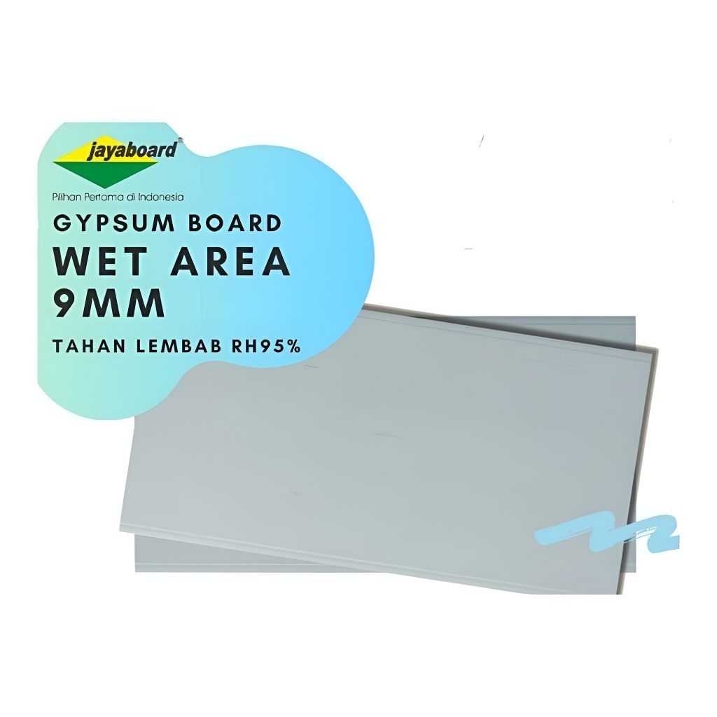 Gypsum Jayaboard WR 9mm