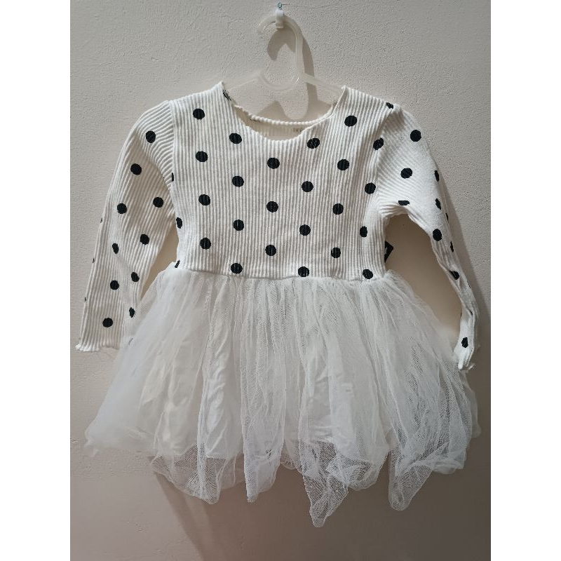 Dress Polkadot bayi Import