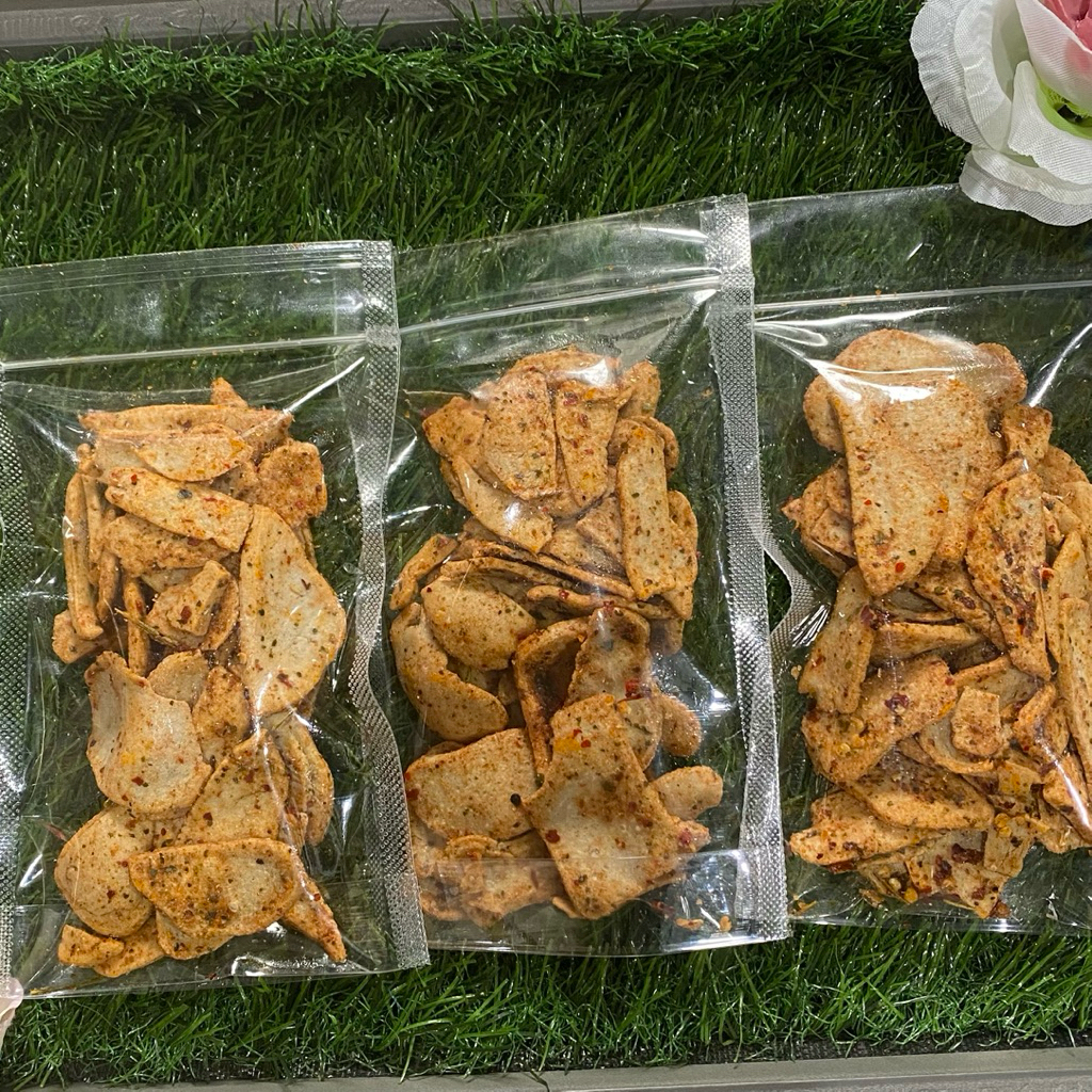 

basreng pedas10 ribu dapat 3 pcs