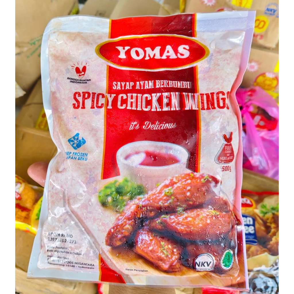 Spicy Wings Yomas 500gr