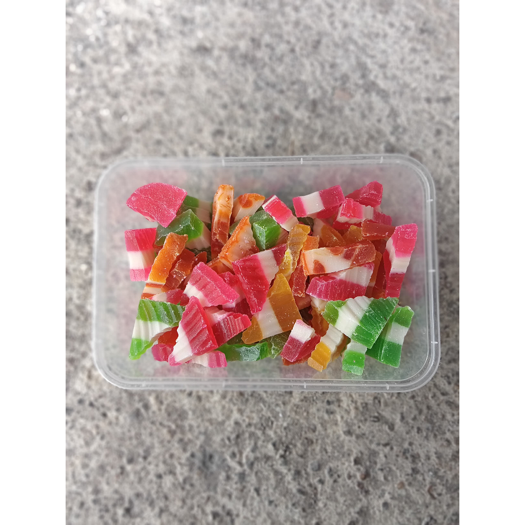 

AGAR AGAR KERING / CAMILAN AGAR AGAR JELLY [500 GRAM]