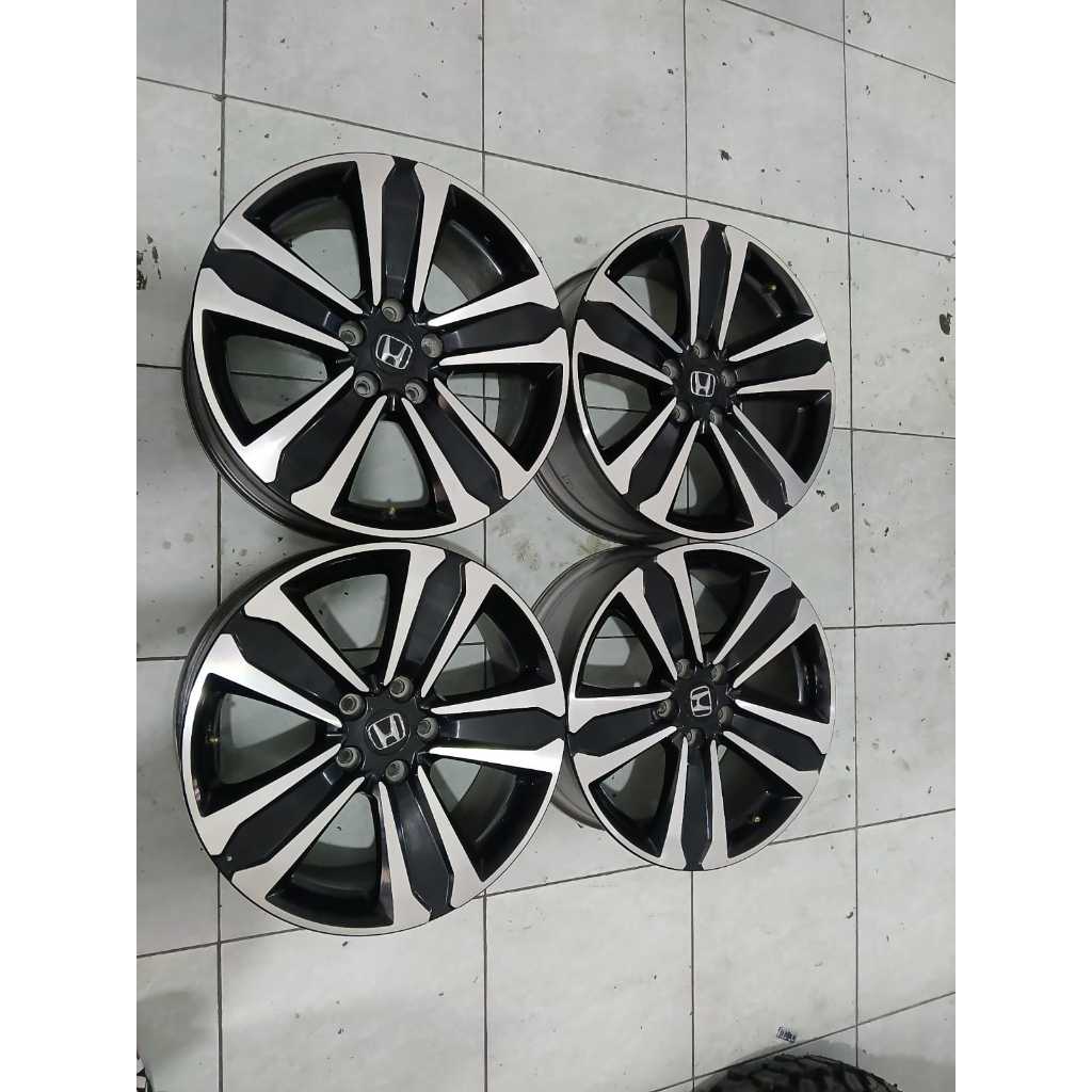 Velg Mobil Bekas Original Copotan Crv Turbo Ring 18 Lubang Baut 5