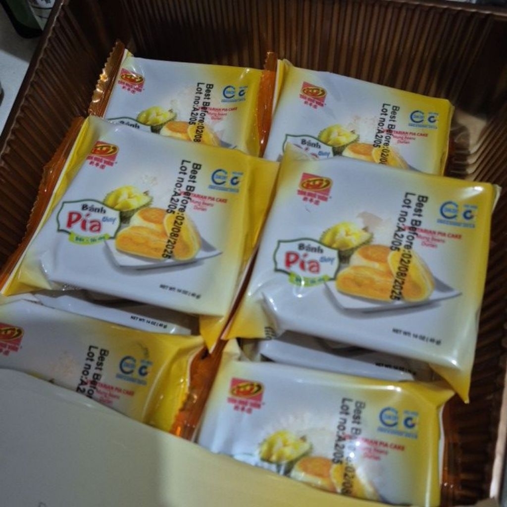 

PIA DURIAN VIETNAM 1pcs