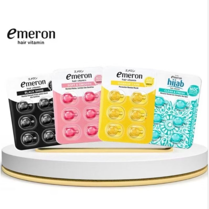 Emeron vitamin rambut/Emeron hair vitamin