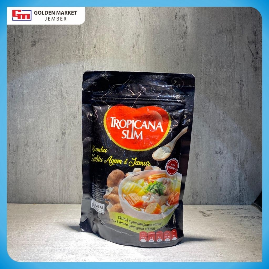 

Tropicana slim kaldu jamur sehat