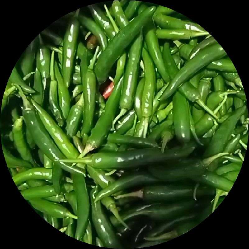 

Cabai Ijo Keriting Segar/ Fresh Tahan Lama /Rasa Enak Pedas Cocok Buat Sambal