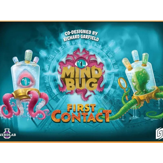 Mindbug First Contact Board Game
