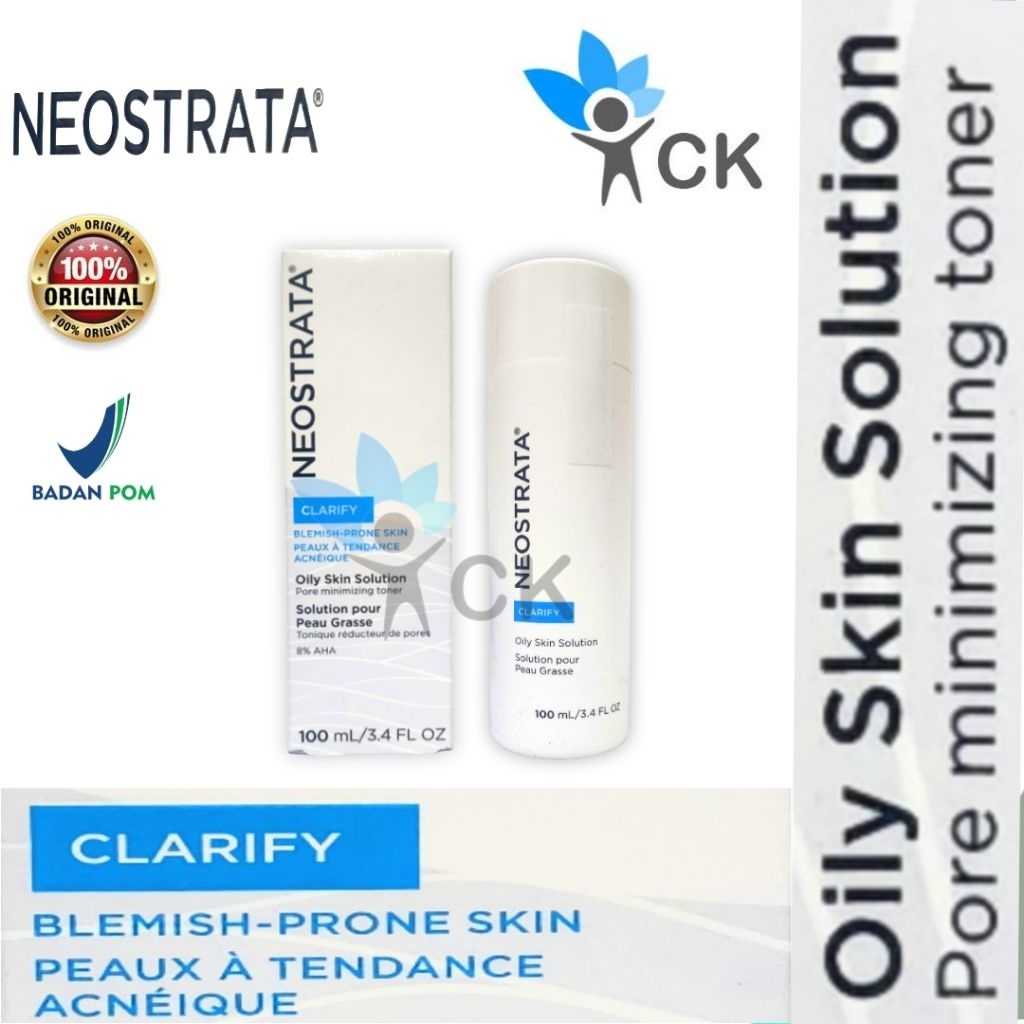 NEOSTRATA OILY SKIN SOLUTION 100 ML - neostrata toner