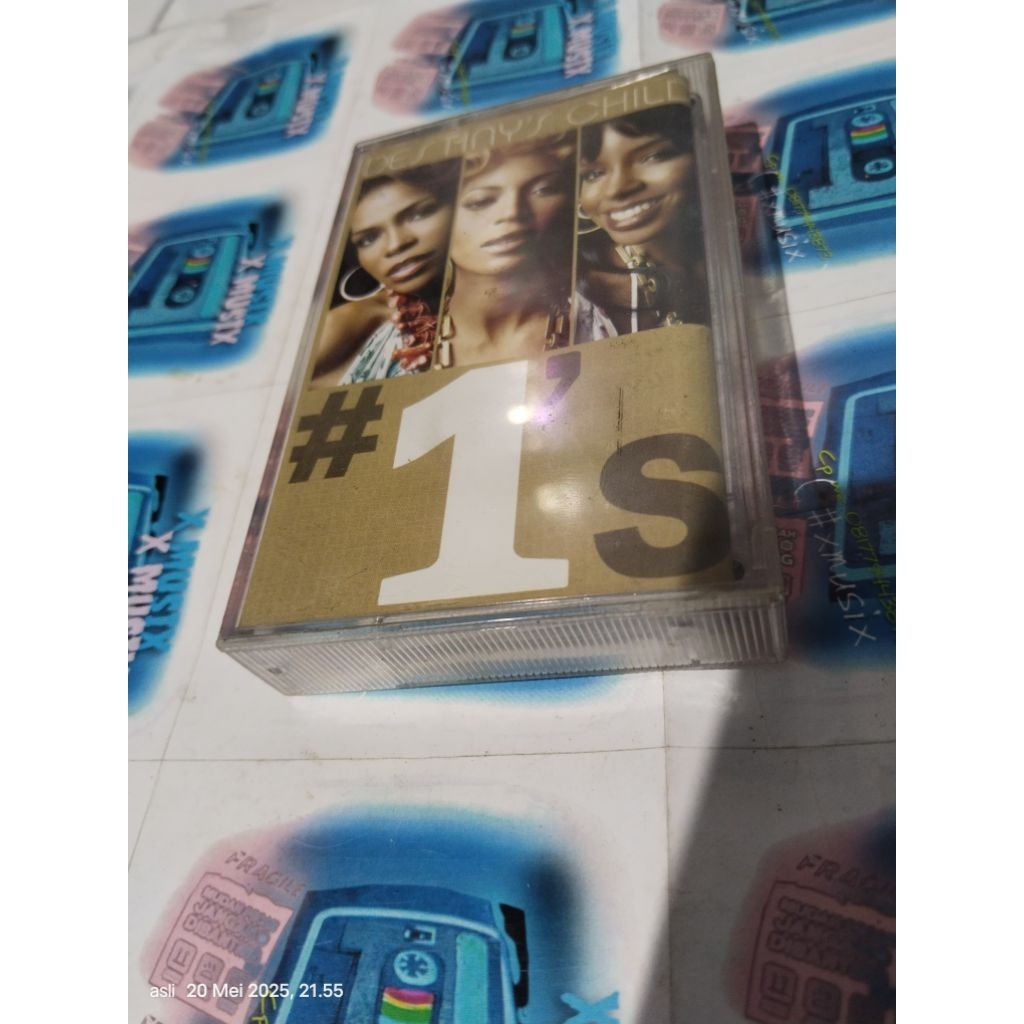 kaset pita destiny's child / #1