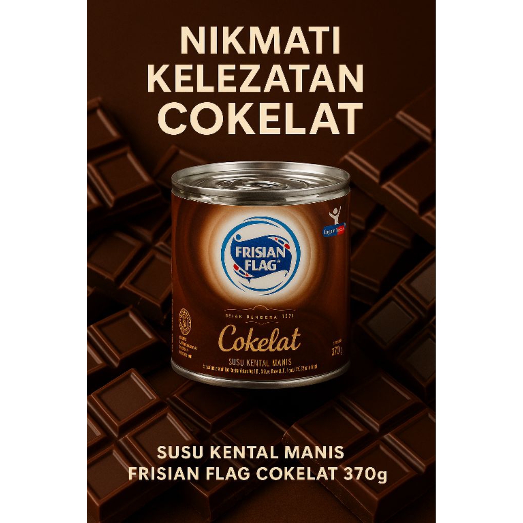 

Termurah di Shopee beli disini 1 pcs skm Frisian flag rasa cokelat kaleng 370 gram