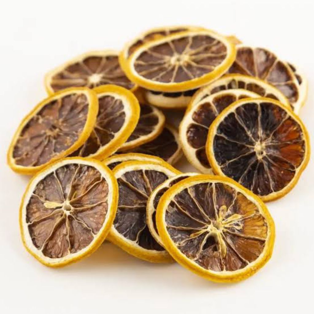 

PROMO Jeruk Lemon Kering 100gr Dried Lemon Slice 100 Gram lemon iris Bubuk