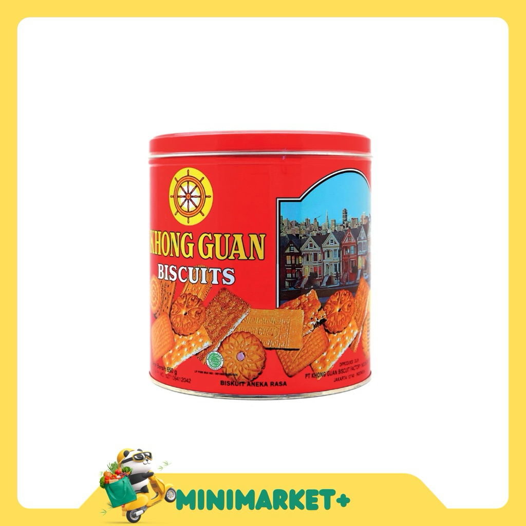 

KHONG GUAN BISCUITS ASSORTMENT 650 GR