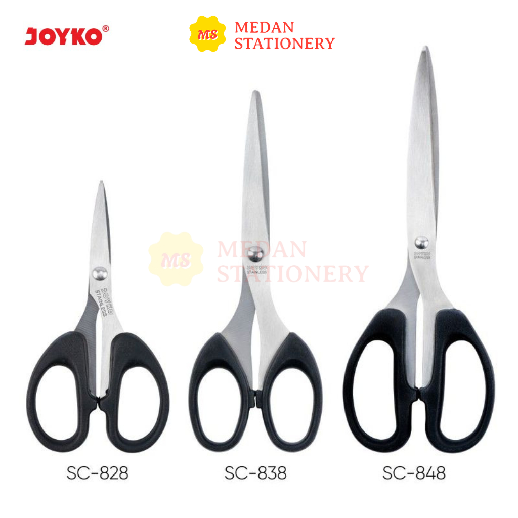 

JOYKO GUNTING STAINLESS STELL KECIL SEDANG BESAR 828,838,848