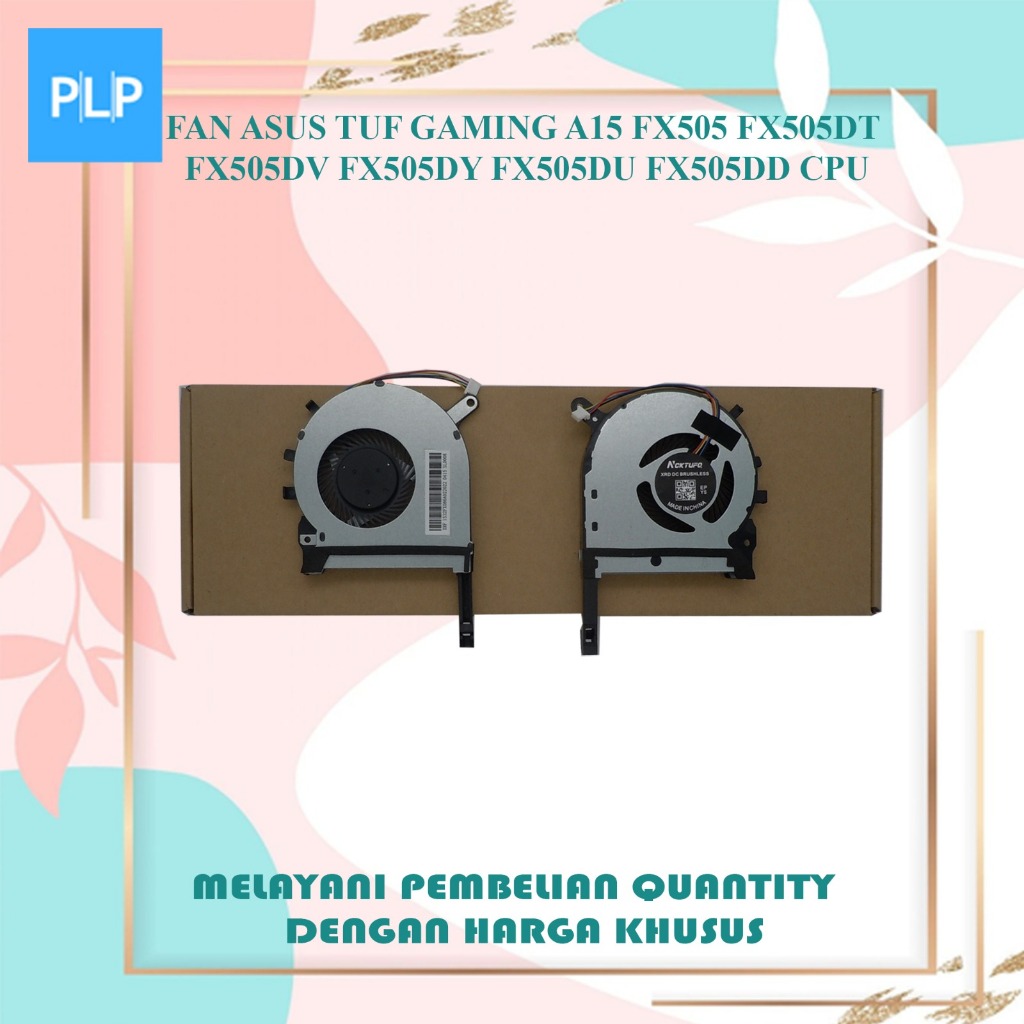 Fan Asus Tuf Gaming a15 fx505 fx505dt fx505dv fx505dy fx505de CPU