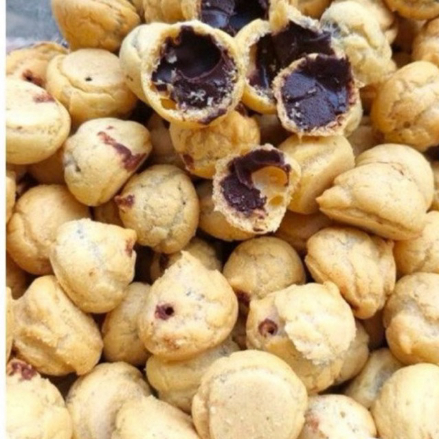 

soes coklat crown 1kg sus coklat