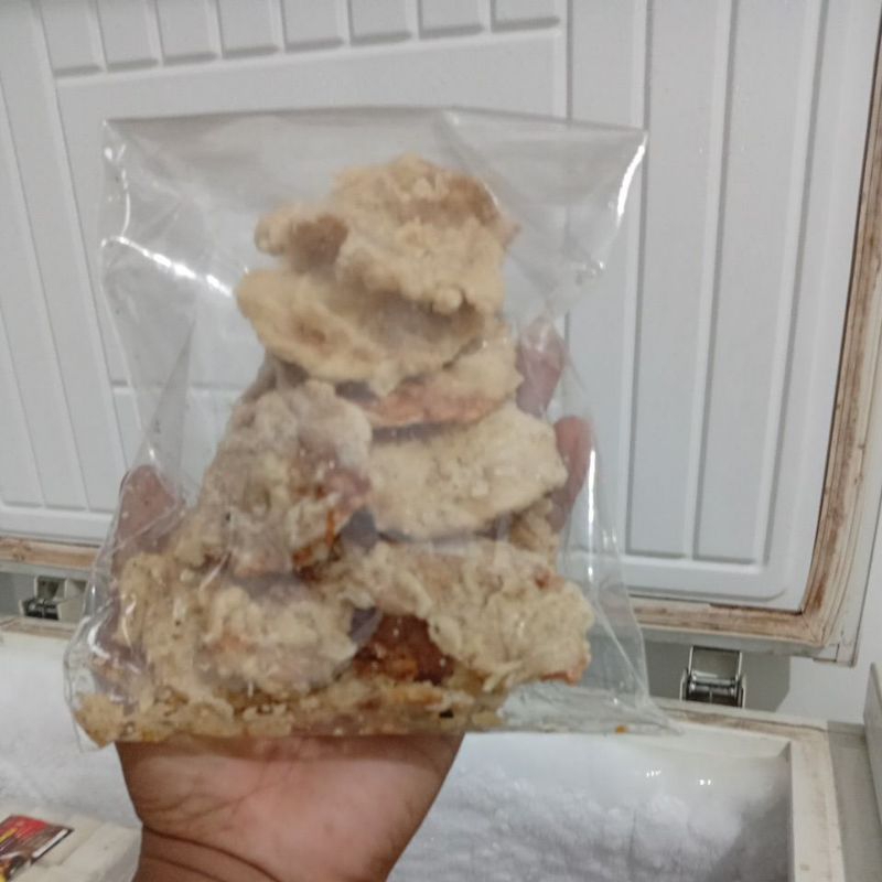 

keripik tempe bulat UK 133 gr