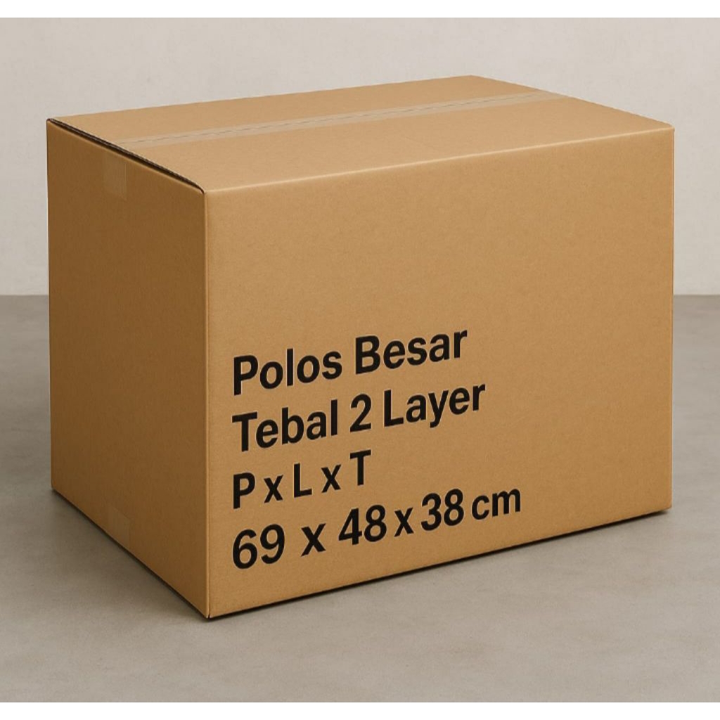 

KARDUS POLOS BESAR TEBAL BARU