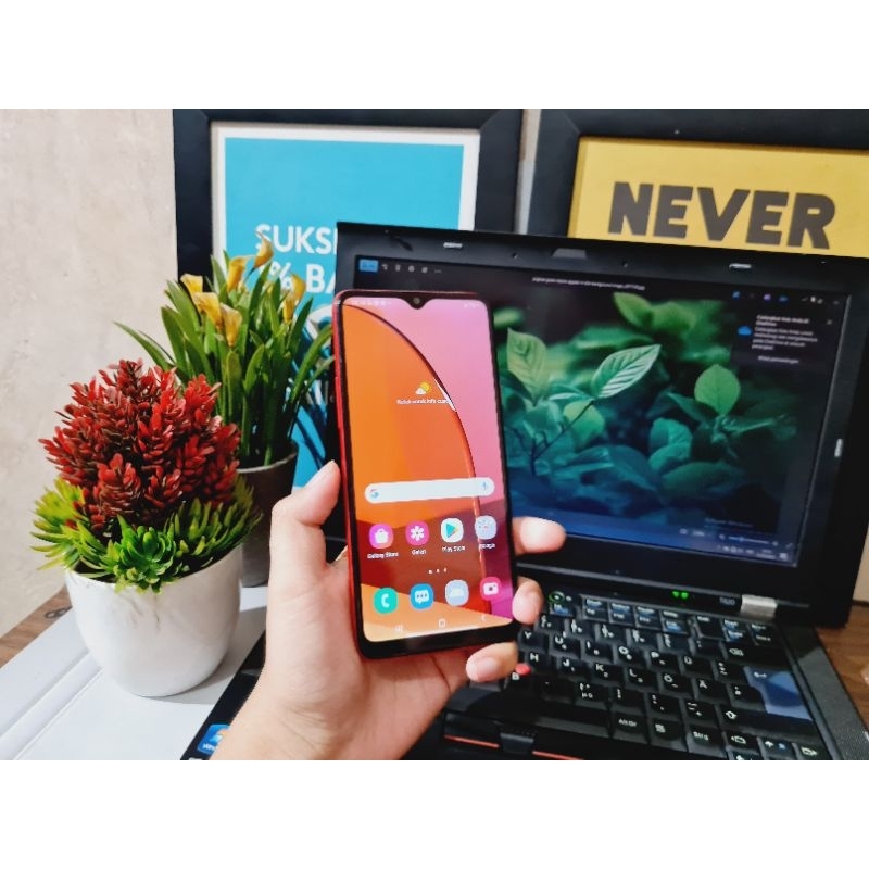 SAMSUNG A20S RAM 4/64GB DUALSIM RESMI