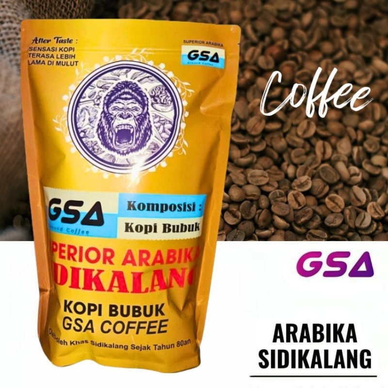 

Kopi Arabica | Special Blend By GSA | Kopi Hitam | 250g | Kopi Arabika | Kopi Bubuk | Kopi Murni