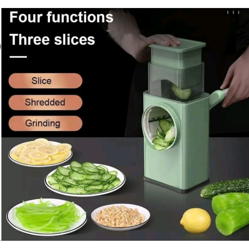 ( COD ) ✅ Alat pemotong sayuran dan buah / alat potong sayur / pemotong sayur portable / pemotong sa