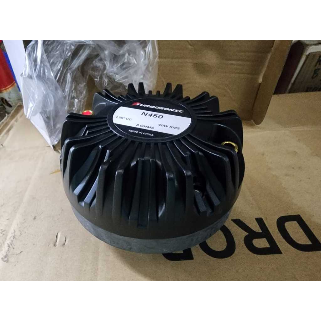 Driver Tweter TURBOSONIC Profesional N450 – 1,75 inch – DRAT – ORIGINAL TURBOSONIC
