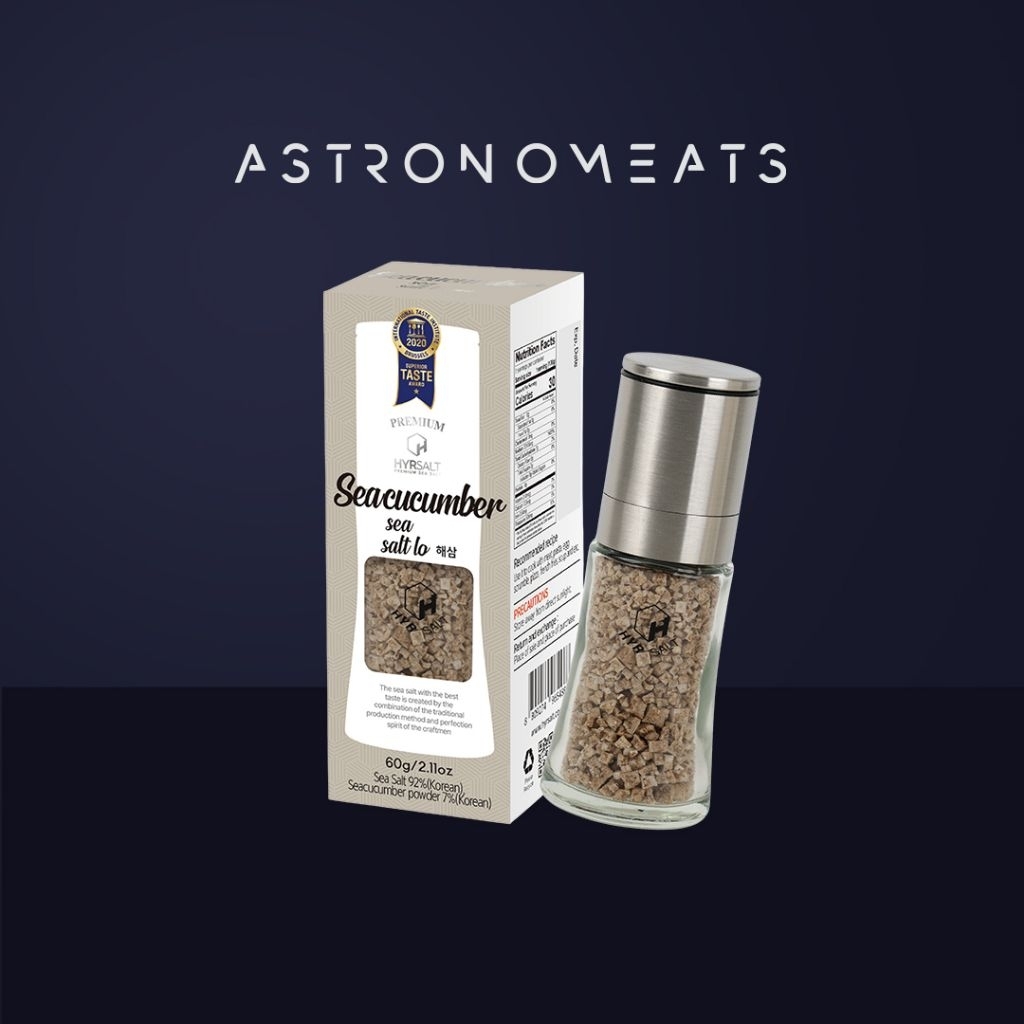 

HAEYAERUM PREMIUM - Seacucumber Sea Salt Grinder 60G