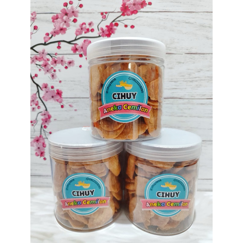 

Kue Bawang CIHUY @250gr (Homemade)