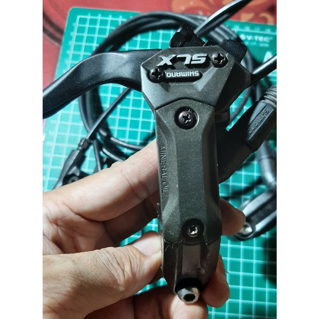 Brakeset Shimano SLX M665