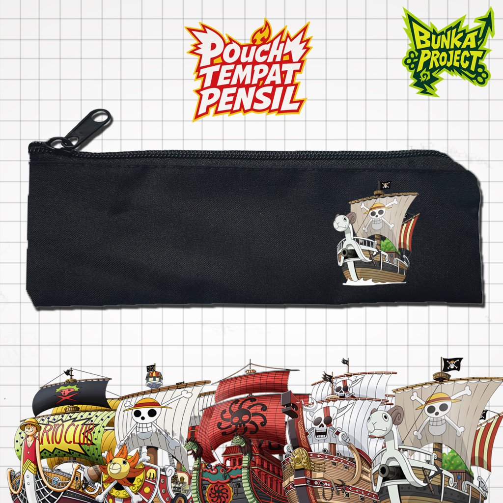 

Pouch Tempat Pensil Anime One Piece Ship Murah Bahan Souvenir Pernikahan Bisa Bayar Ditempat cod Gift Anniversary Couple Hampers Kado