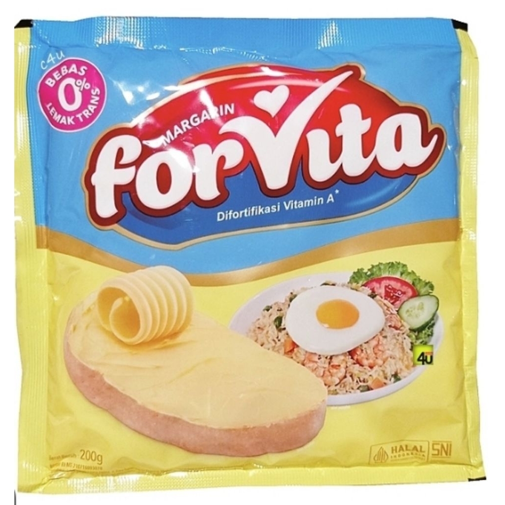 

margarin forvita 200gram