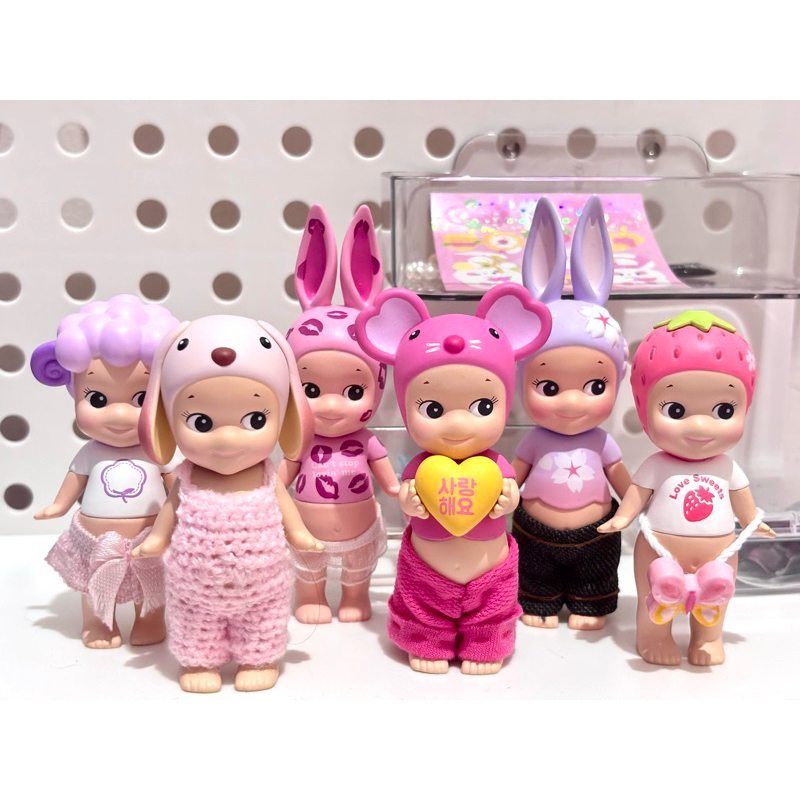 sonny angel mol message of love, lopear, rabbit