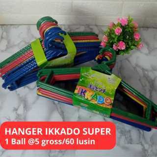 HANGER IKKADO SUPERRR / GANTUNGAN BAJU