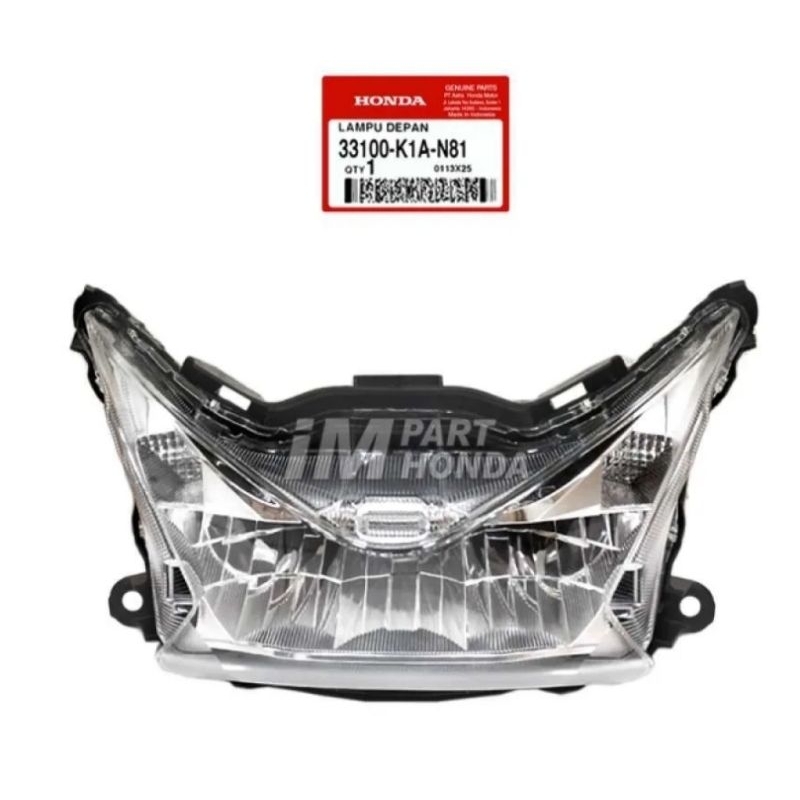 Reflektor depan beat deluxe 2024 2025  original 33100k1an81