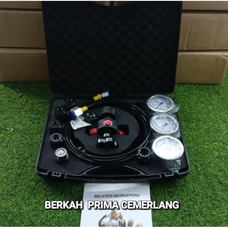 Hydraulic Accumulator Charging Nitrogen Gas Kit alat isi nitrogen