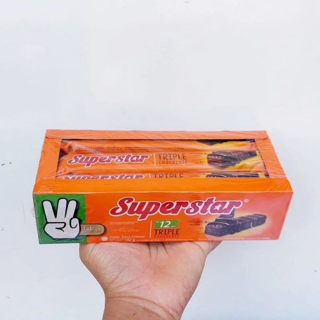 

Roma Superstar Coklat Box Isi 20