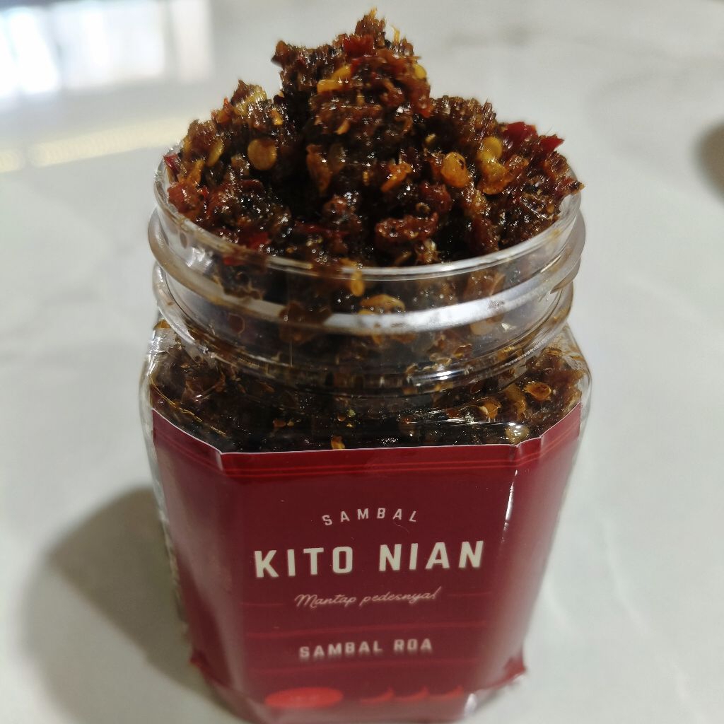 

Kito nian sambal roa