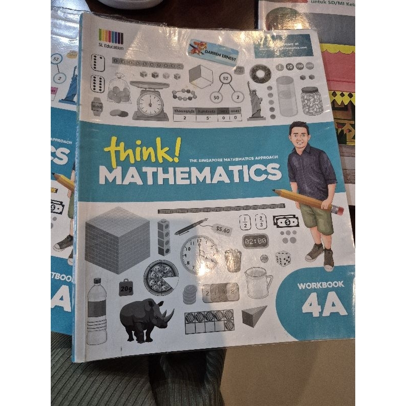 THINK MATHEMATICS 4A TEXTBOOK WORKBOOK THE SINGAPORE MATHEMATICS