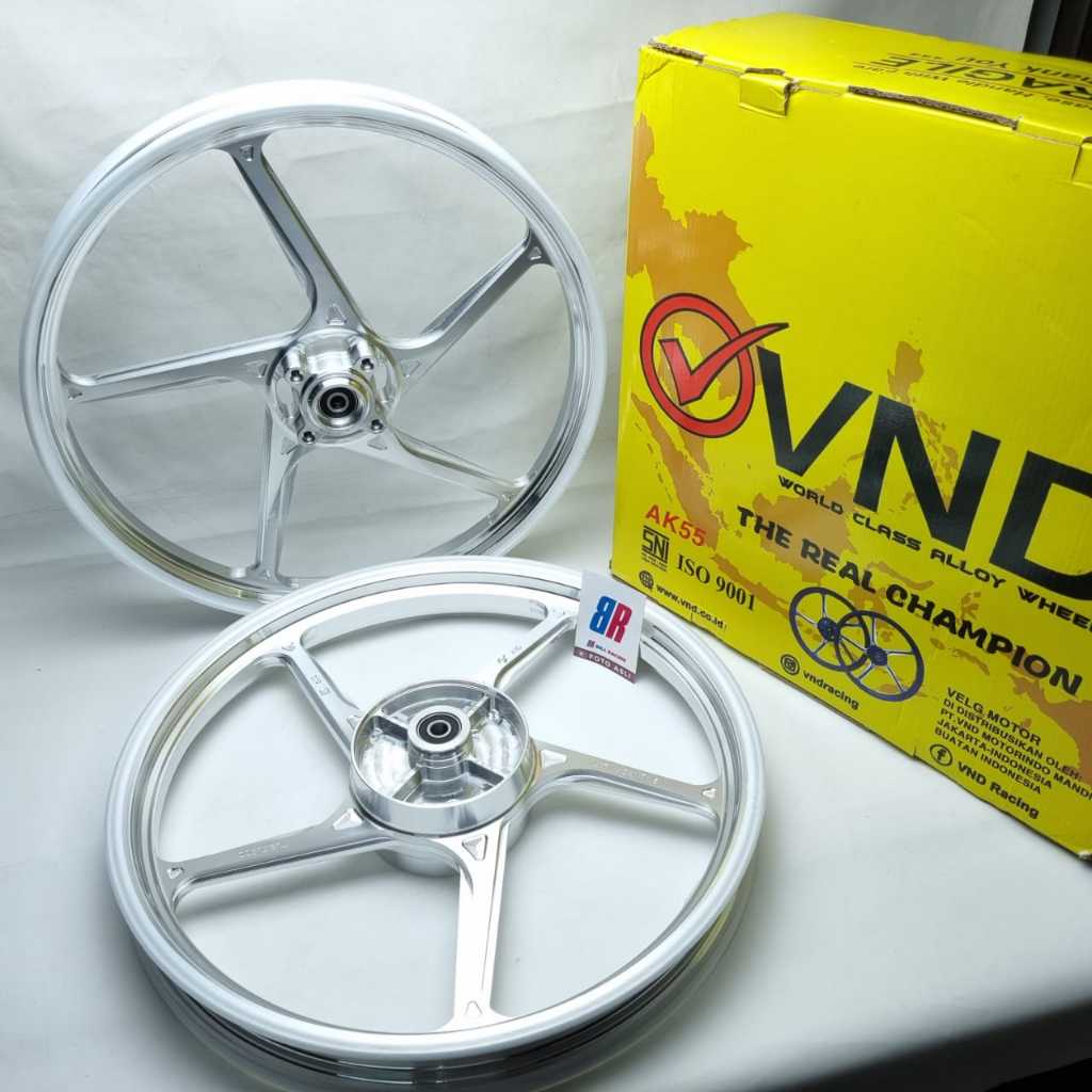 VELG RACING VND AK 55 SUPRA X 125/KHARISMA UK 140/160-17 AK55 CNC
