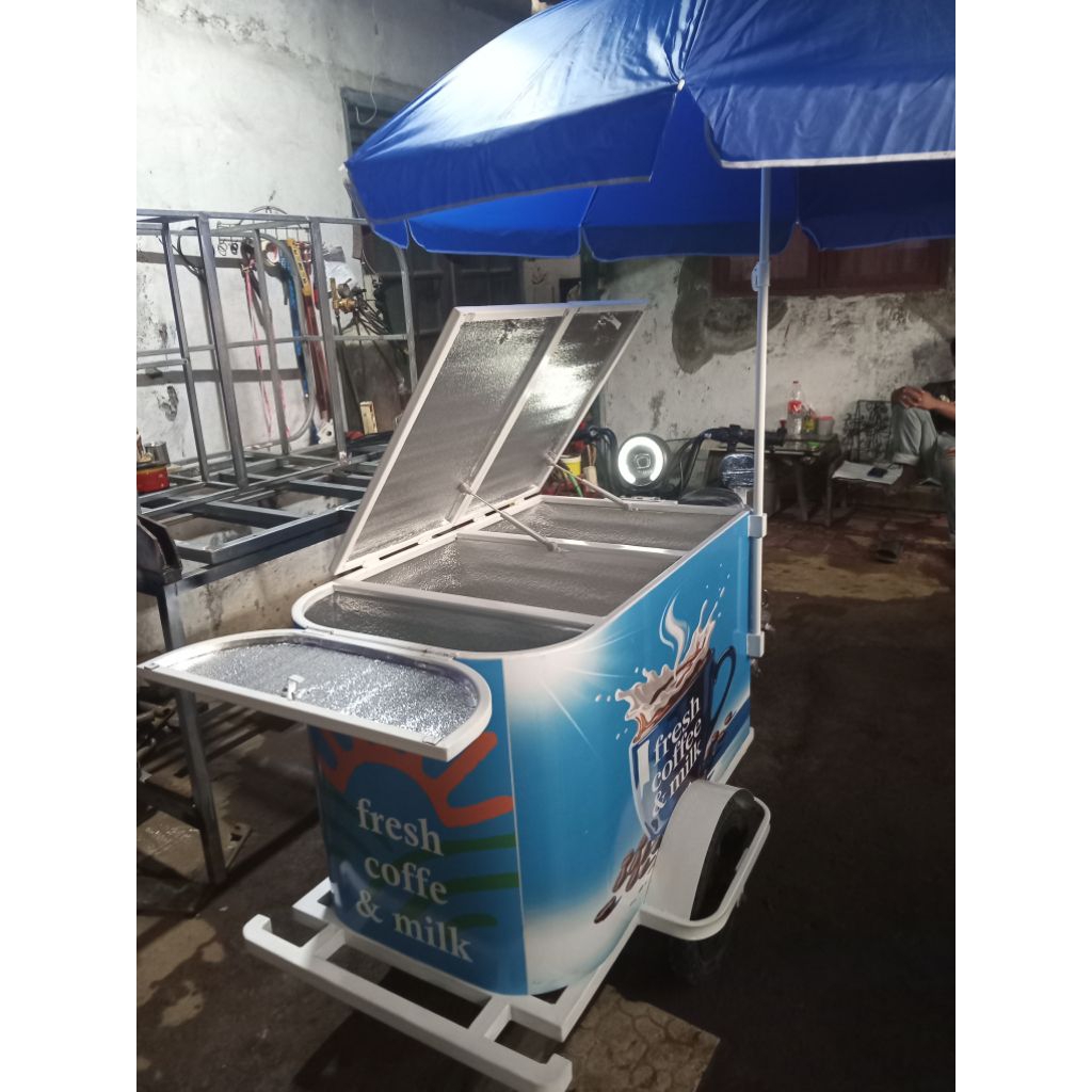 

gerobak kopi sepeda listrik
