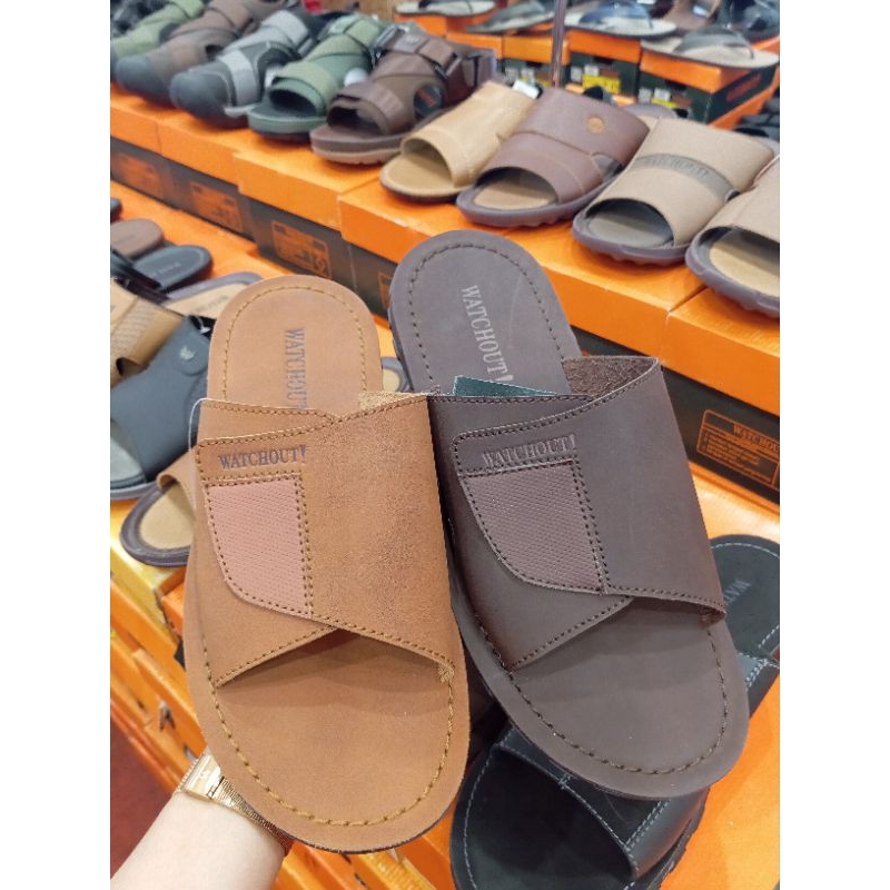 Sandal Pria WATCHOUT Shoes Ori MATAHARI