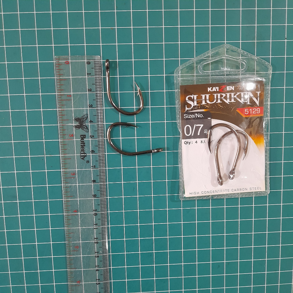 Kail Pancing Laut Live Bait Master High Carbon Steel