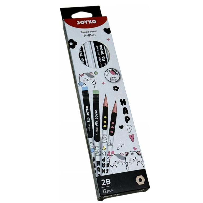 

PENSIL LUCU 2B JOYKO ISI 12 PCS