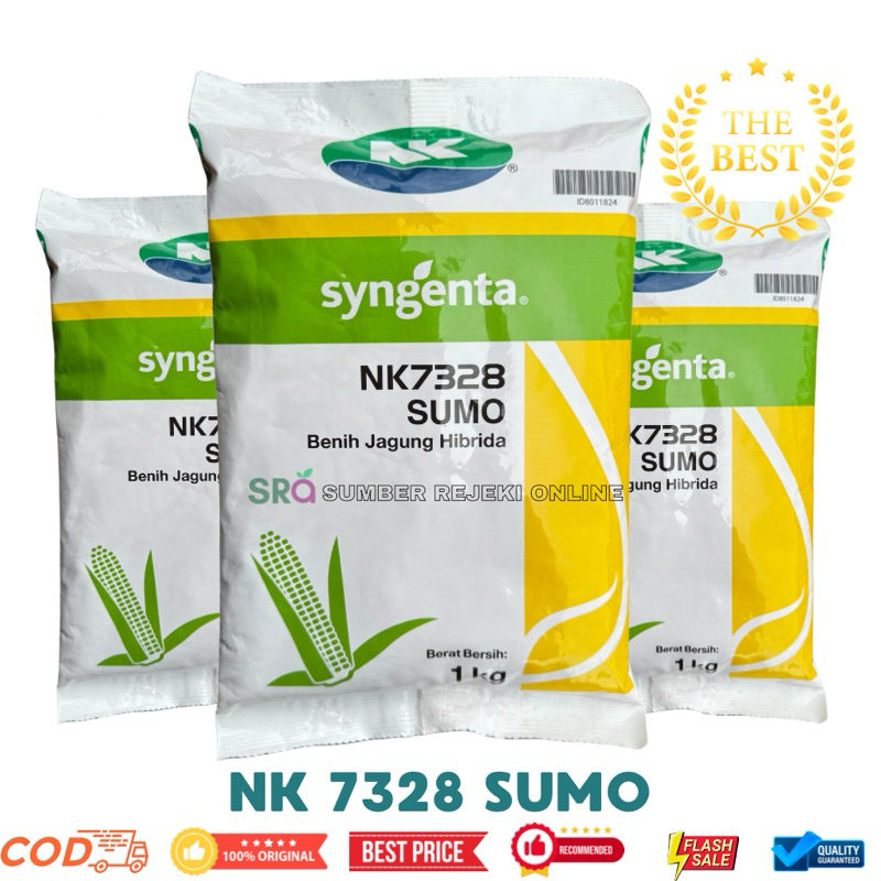 BENIH JAGUNG NK 7328 | SUMO - 1Kg BIBIT JAGUNG NK SUMO KEMASAN PABRIK SYNGENTA