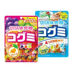 

UHA Kogumi Assorted Gummies Japan - 85 Gram