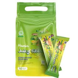 

juicy fibdrink Minuman Serbuk Rasa Lemon kaya akan serat alami menyehatkan usus