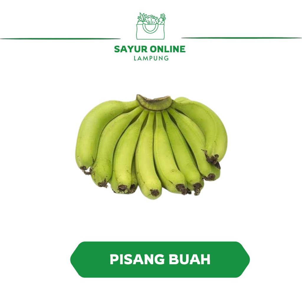 

Pisang Buah/ Pisang kupas /pisang potong - Sayur Online Lampung