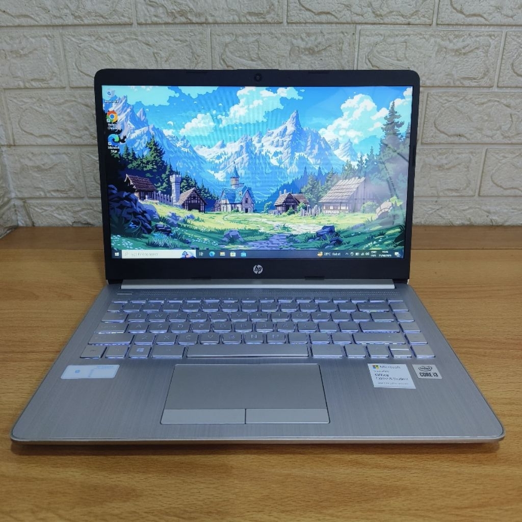 hp 14s core i3 gen10