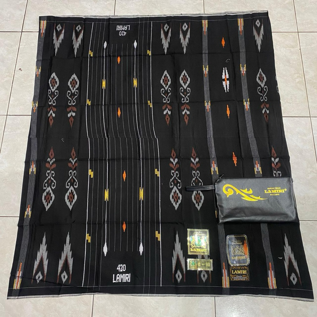 SARUNG TENUN LAMIRI S90 TERMURAH BENANG 420