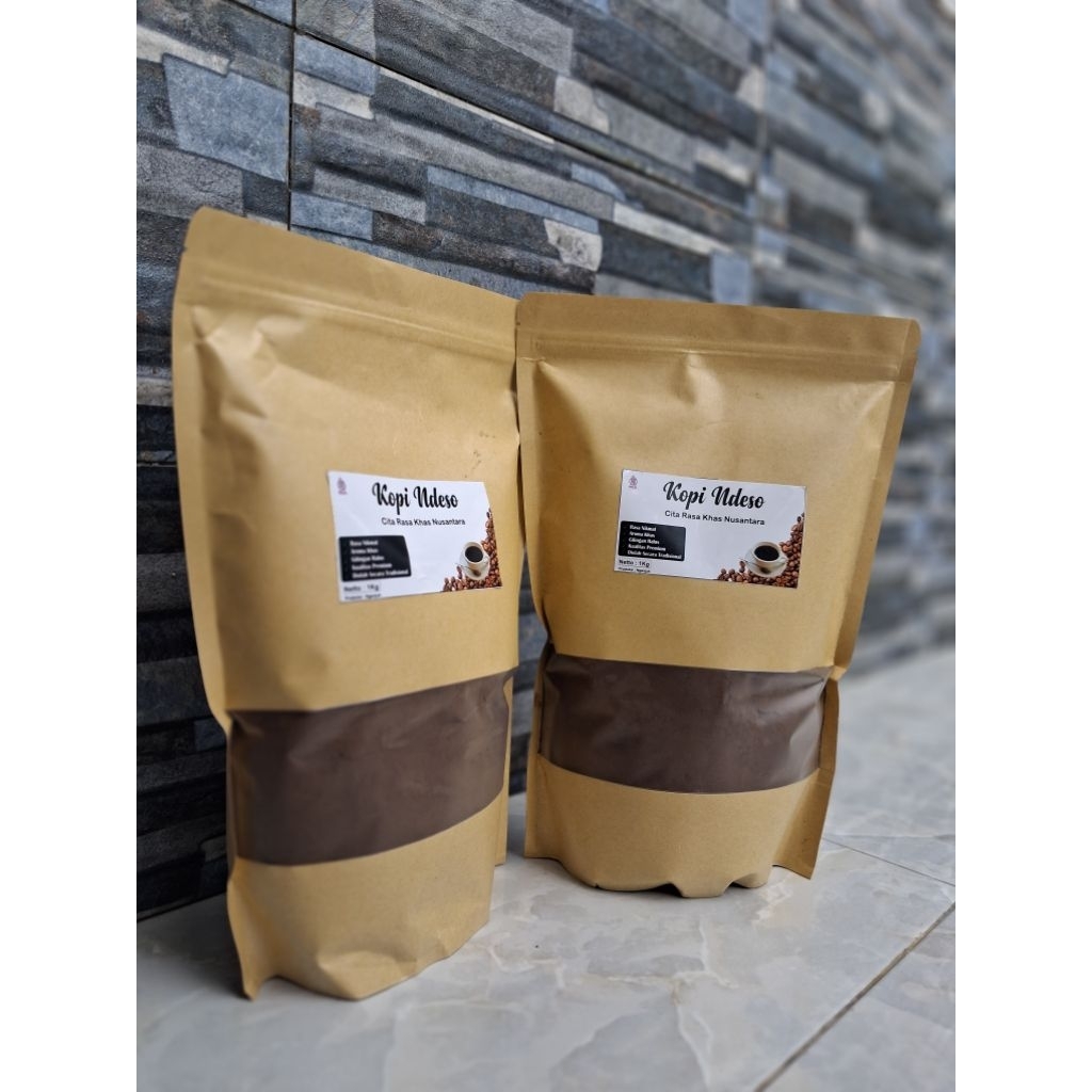 

KOPI HITAM - 1 KG Kopi Ekstra mantap.Cocok untuk warkop giras atau lesehan