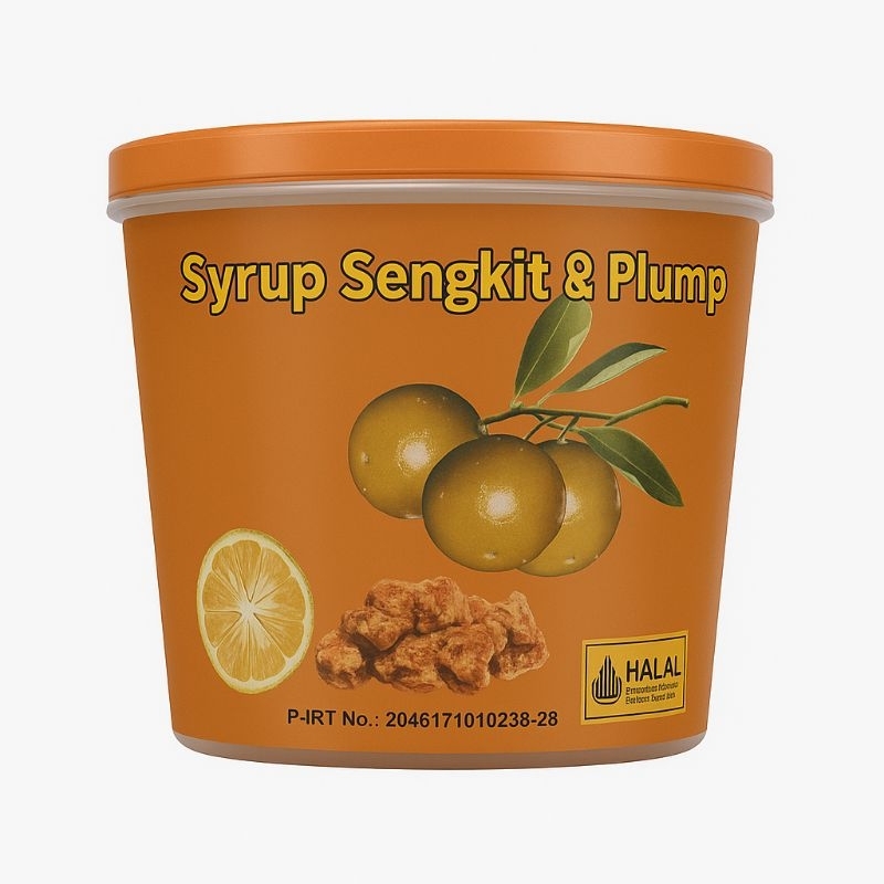 

Syrup Sengkit & Plum 700gr Sirup Sengkit & Plum Kietna Jeruk Sonkit Kiamboi Khas Pontianak